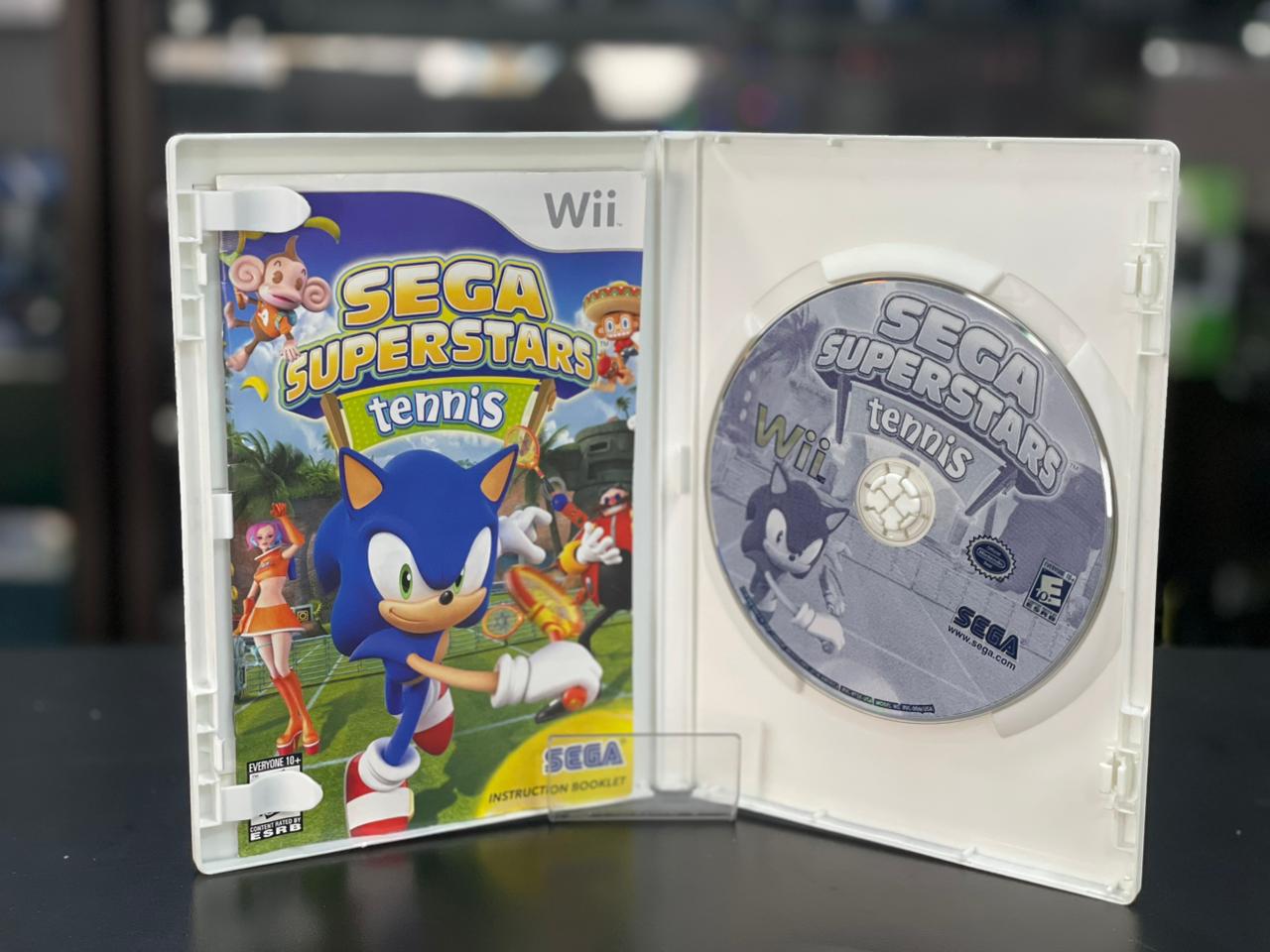 Sega Superstars Tennis Nintendo Wii Midia Física