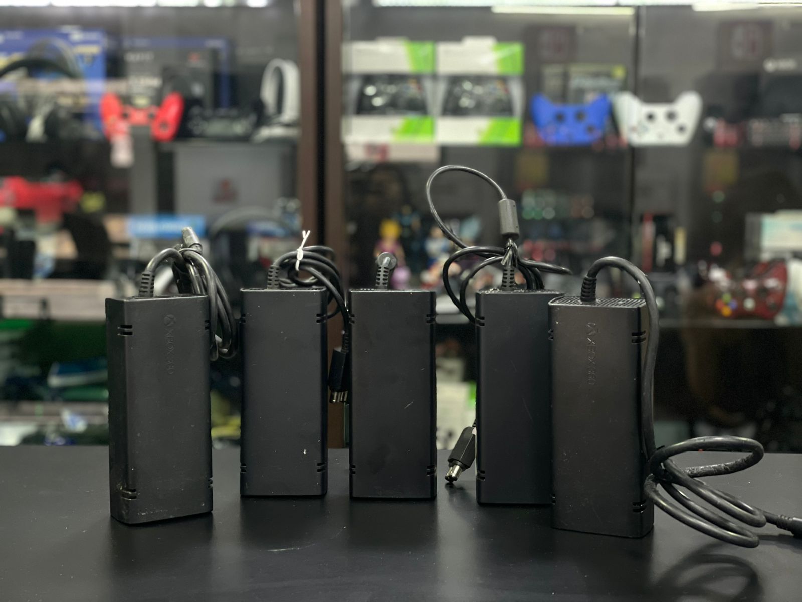 Kit 3 Fontes Xbox 360 Slim 2 Super Slim originais c/ defeito