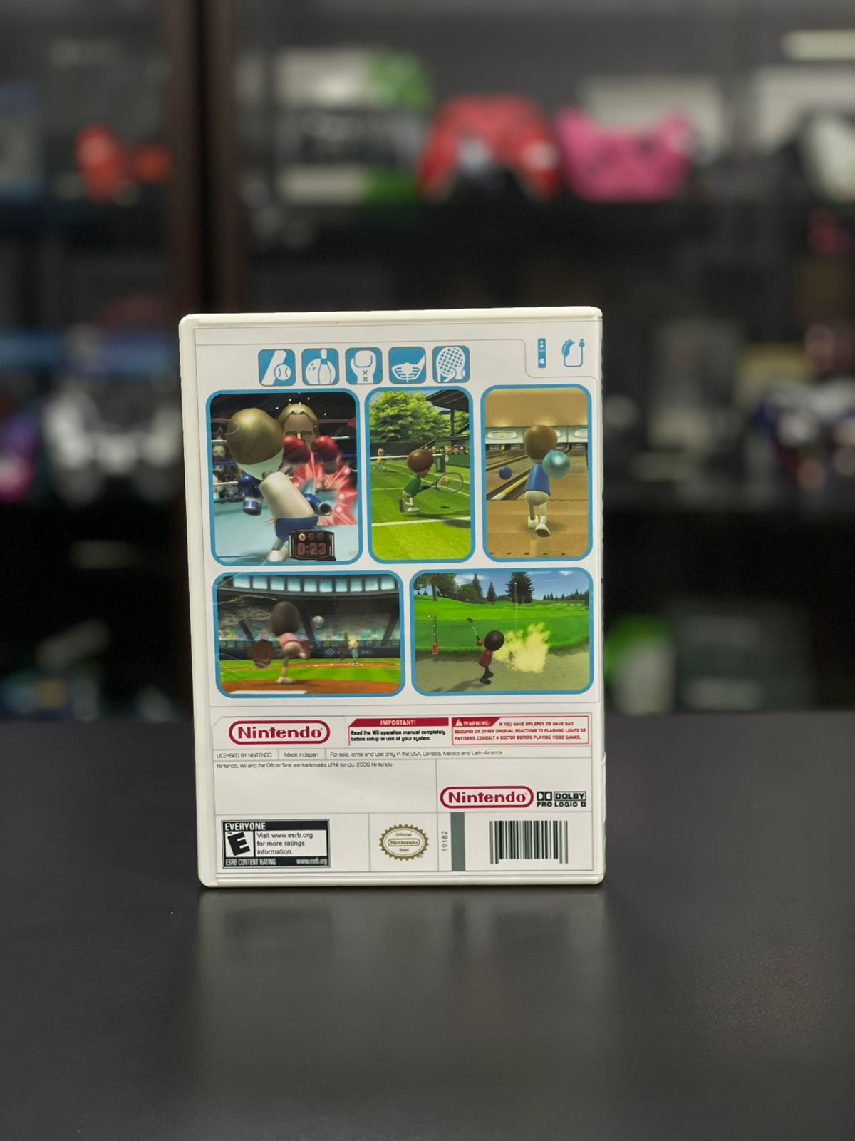 Wii Sports Nintendo Wii Midia Física