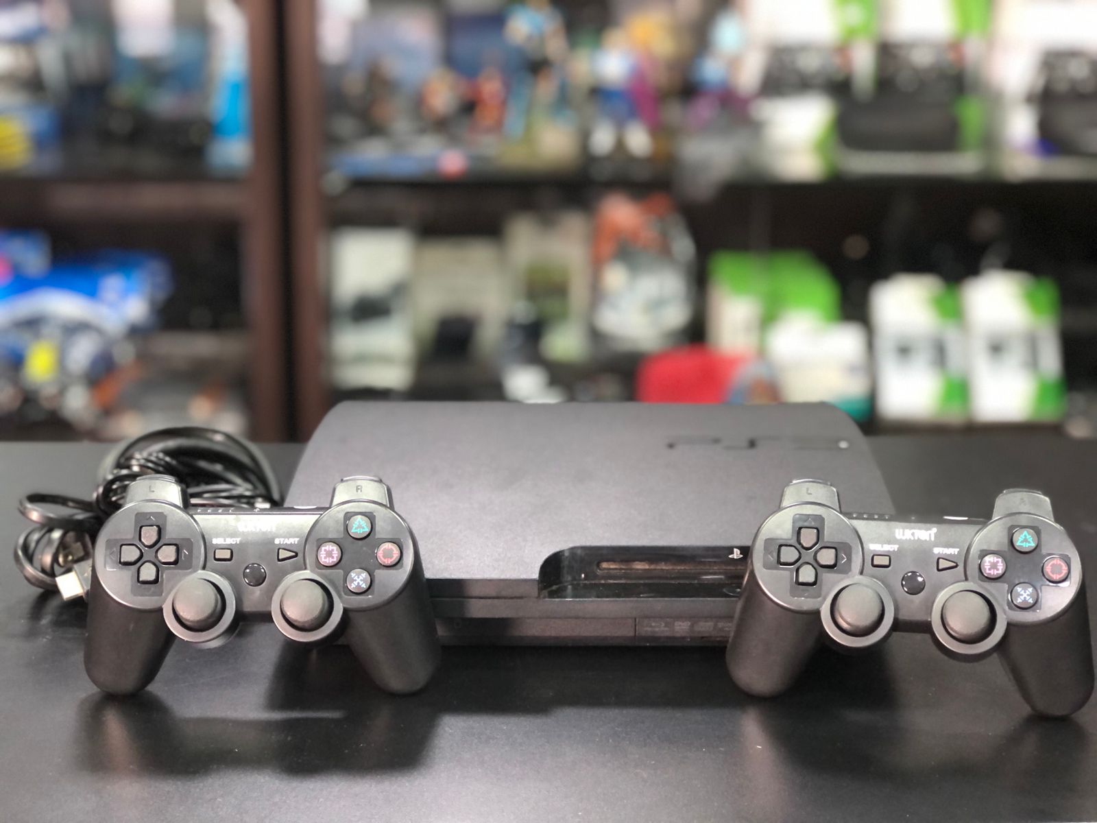 Playstation 3 Slim 750GB H.E.N