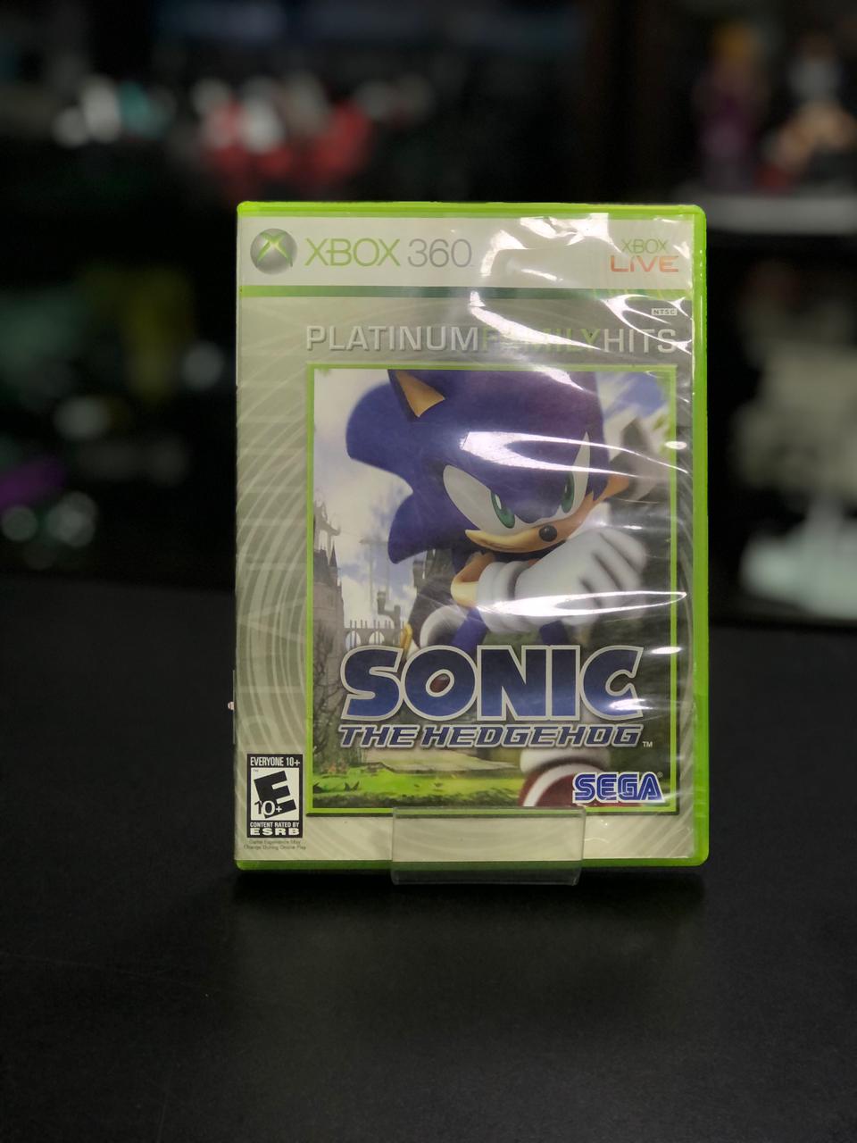 Sonic The Hedgehdg Platinum Hits Xbox 360 Midia Fisica