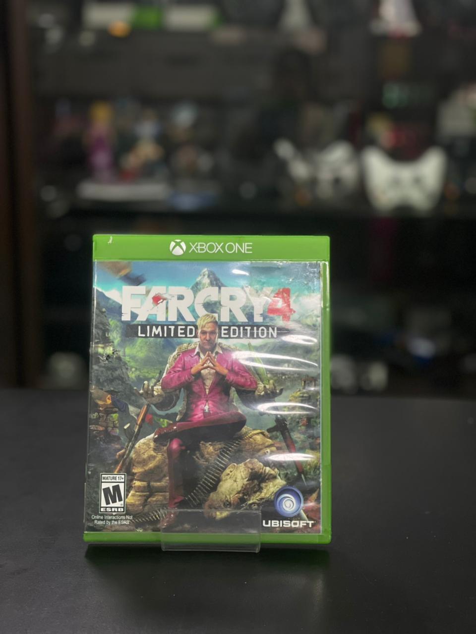 Far Cry 4 Complete/Limited Edition Xbox One Midia Físíca