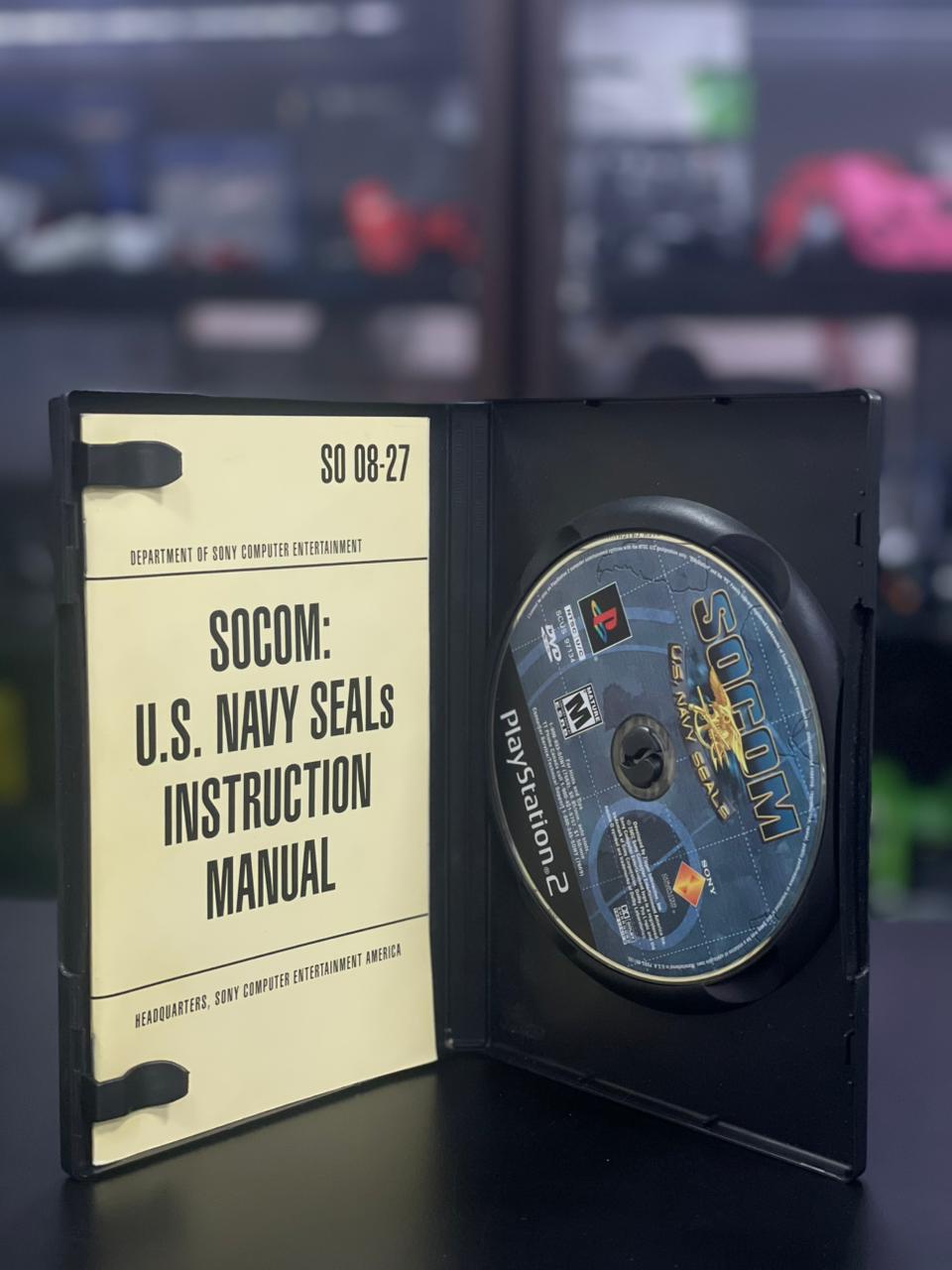 Socom U.S Navy Seals Ps2 Midia Fisica
