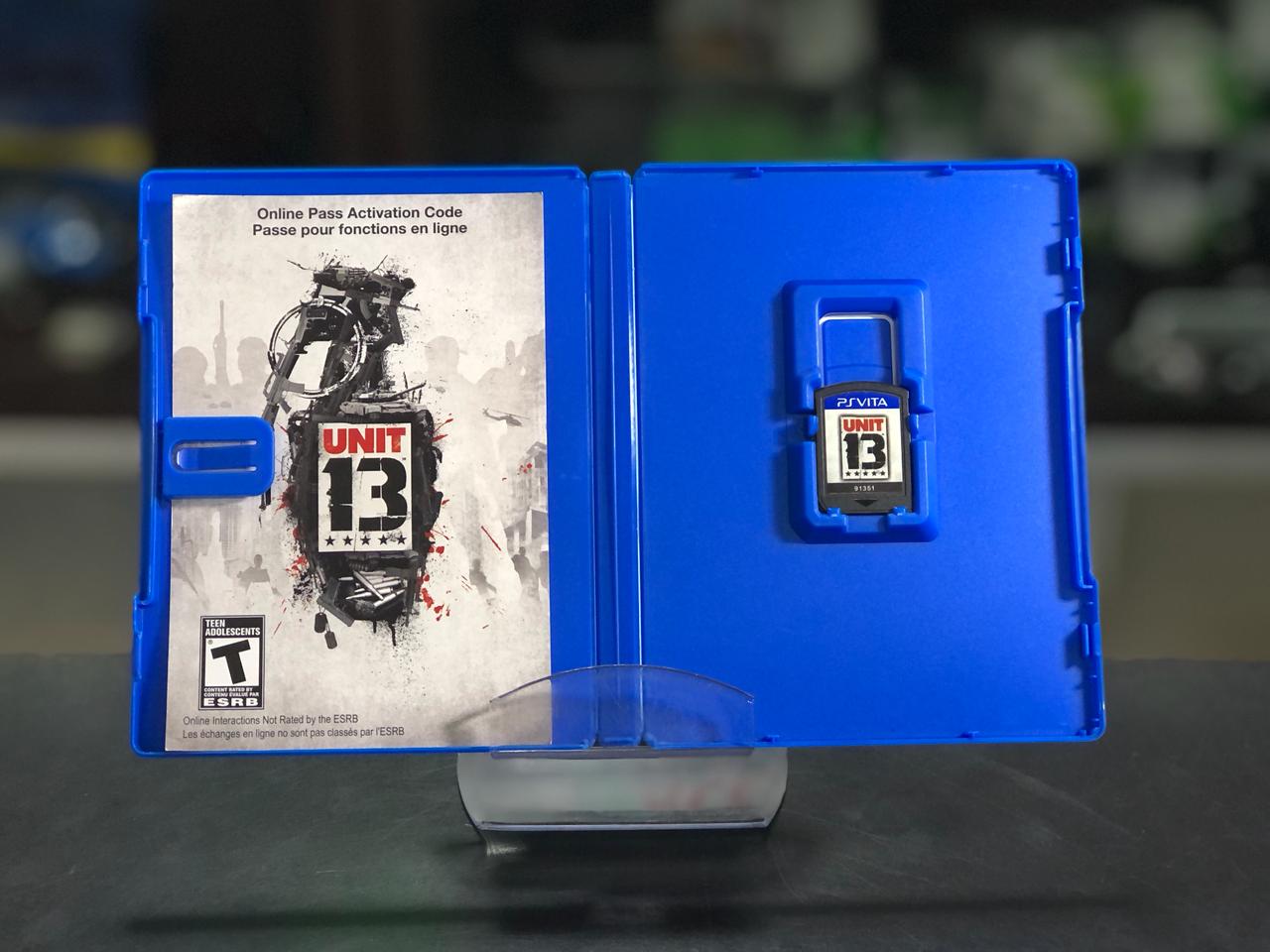 Unit 13 PsVita Midia Física