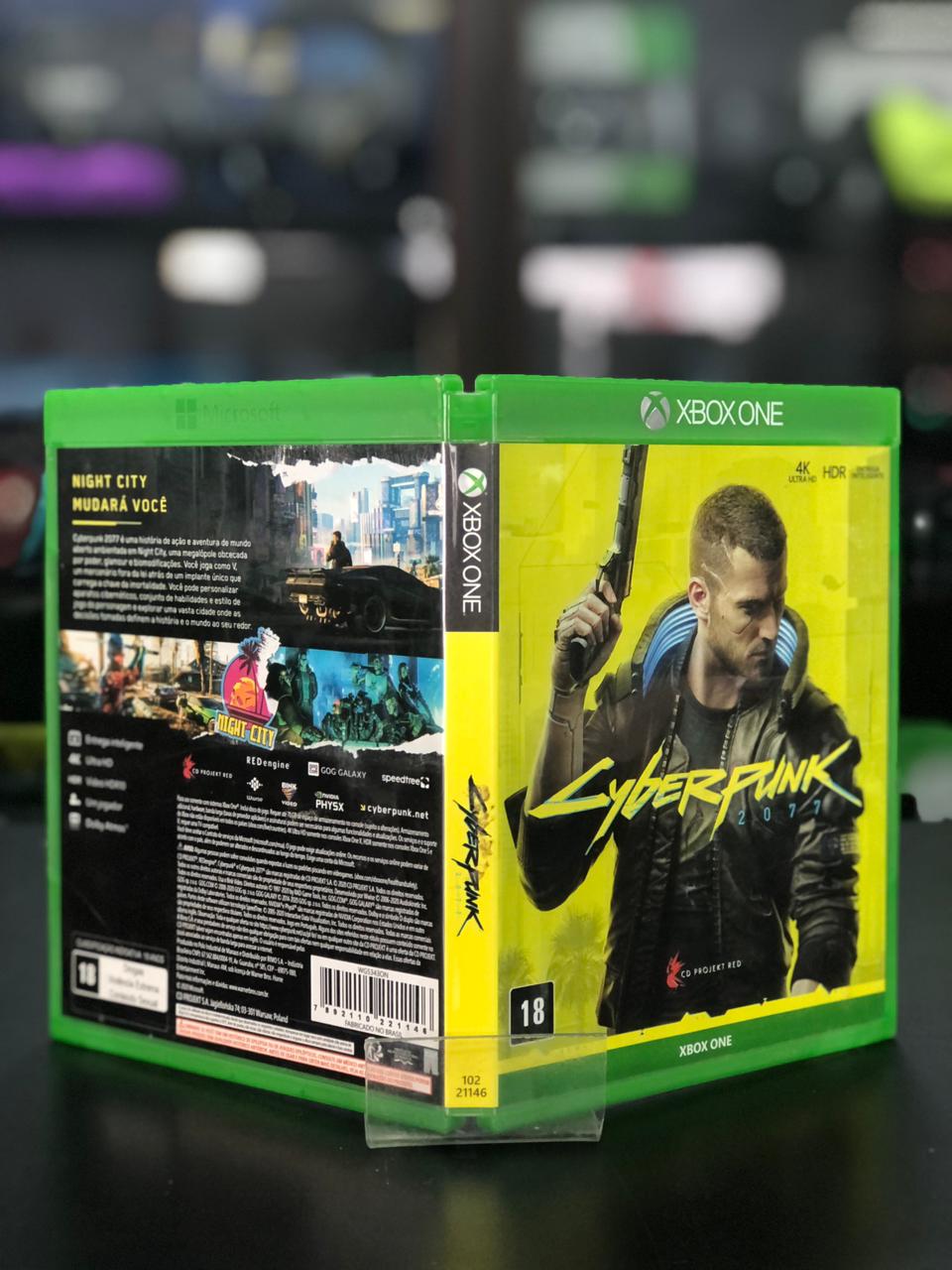 CyberPunk 2077 Xbox One Midia Fisica Original