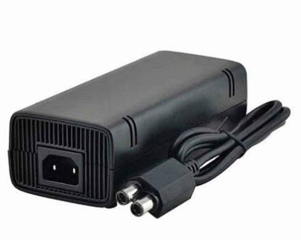 Kit 3 Fontes Xbox 360 Slim 2 Super Slim originais c/ defeito
