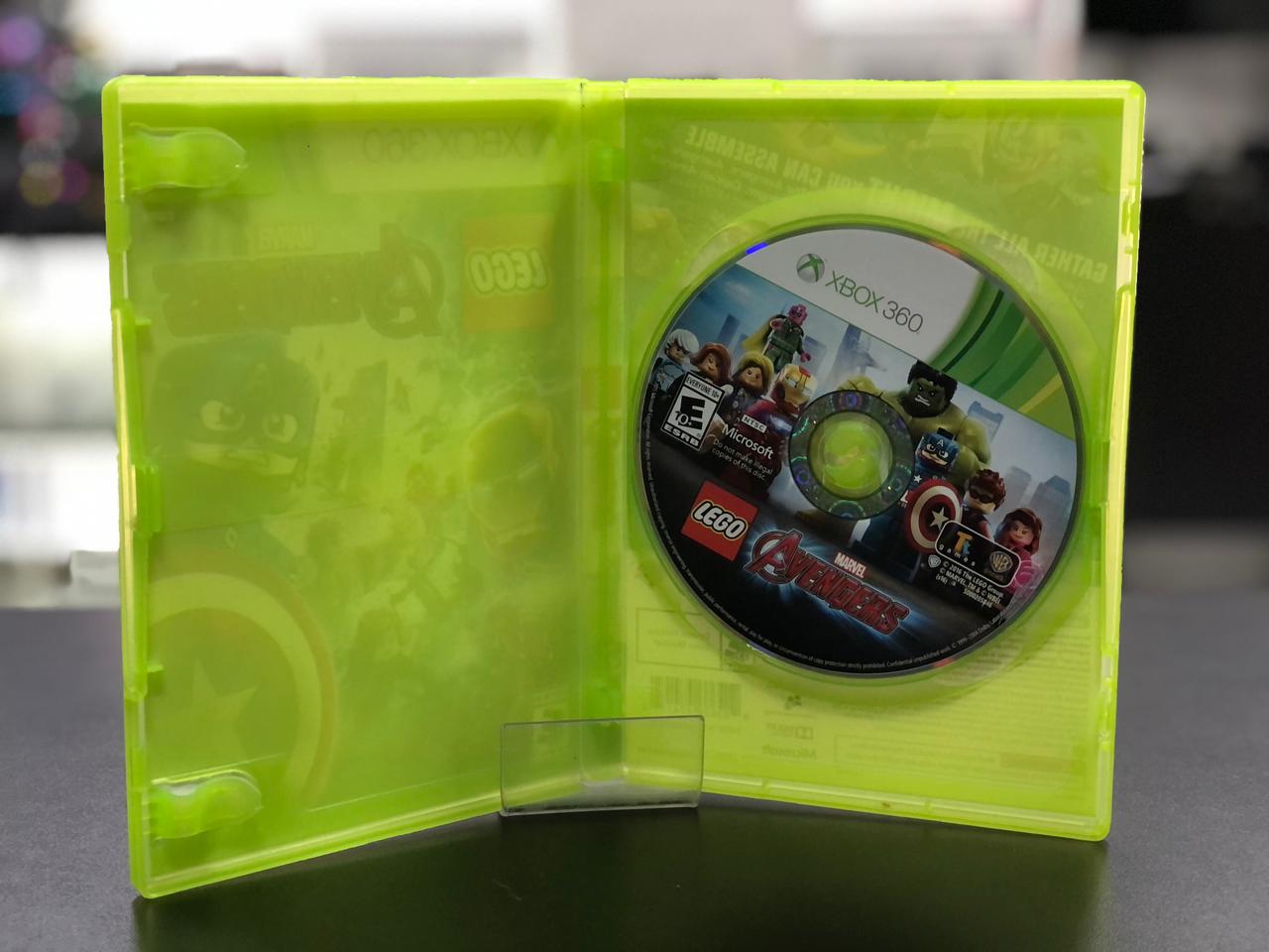 Lego Marvel Avengers Xbox 360 Original Midia Fisica