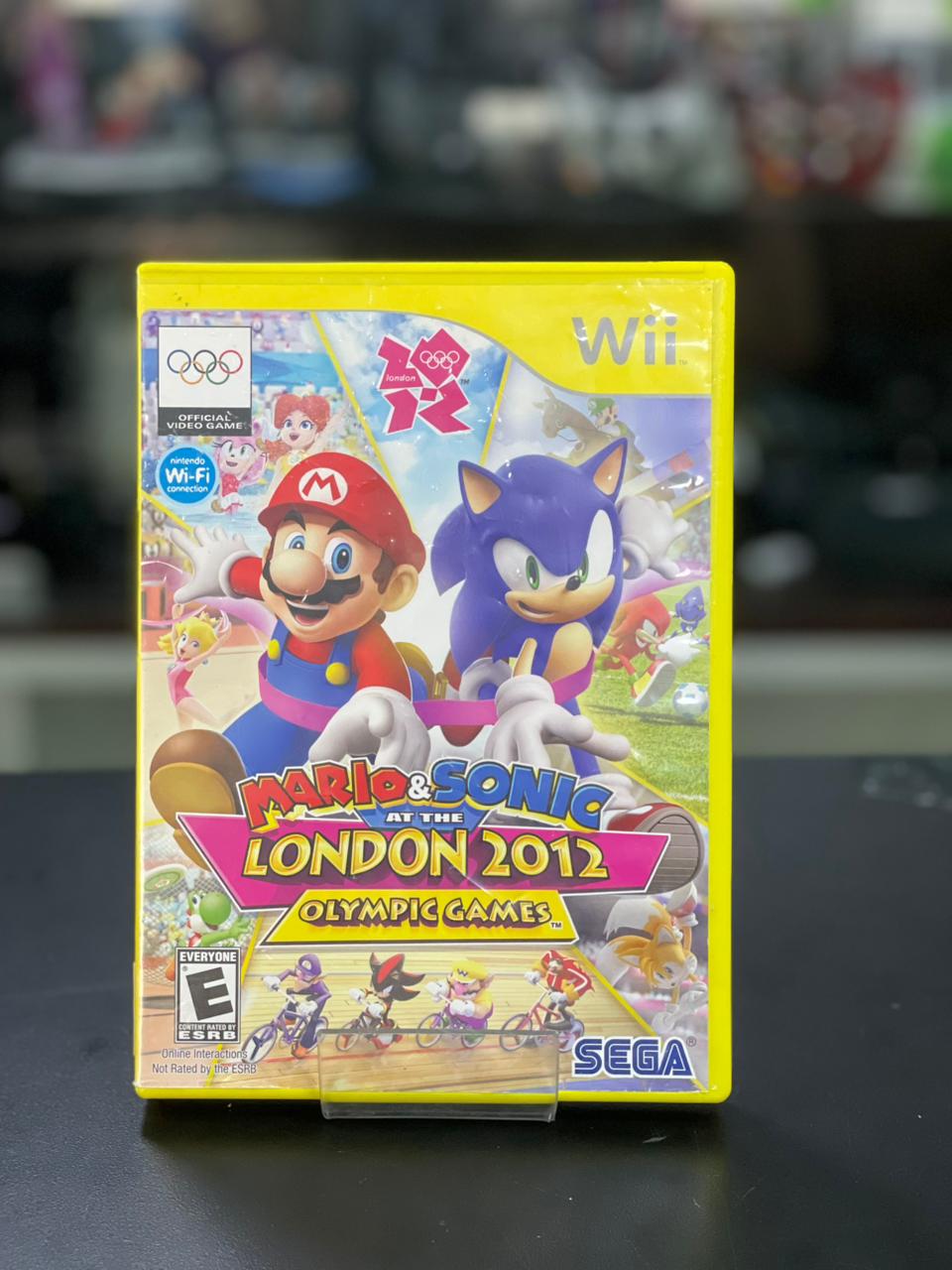 Mario & Sonic At The London 2012 Olympic Games Nintendo Wii