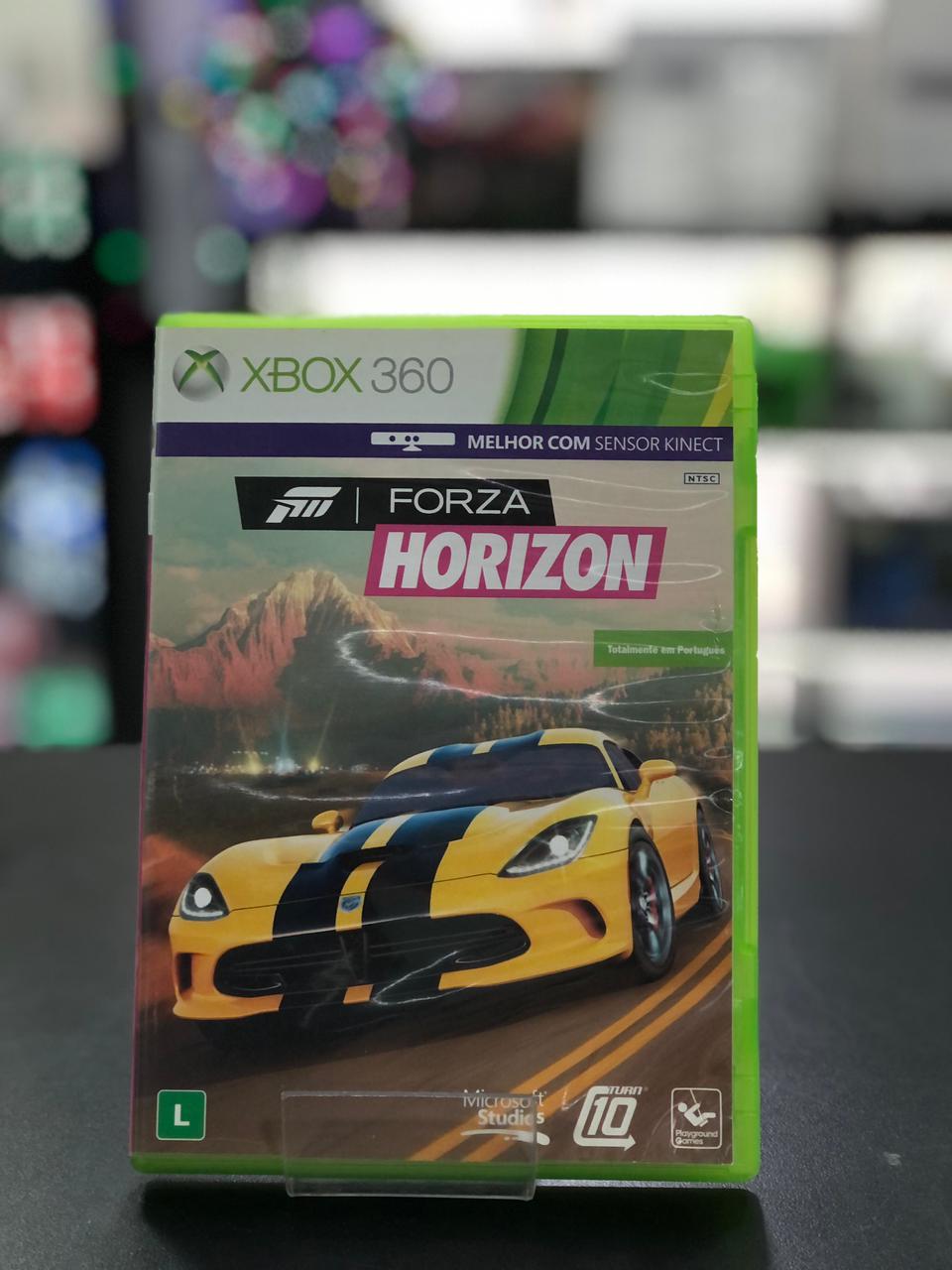 Forza Horizon Americano Xbox 360 Midia Física