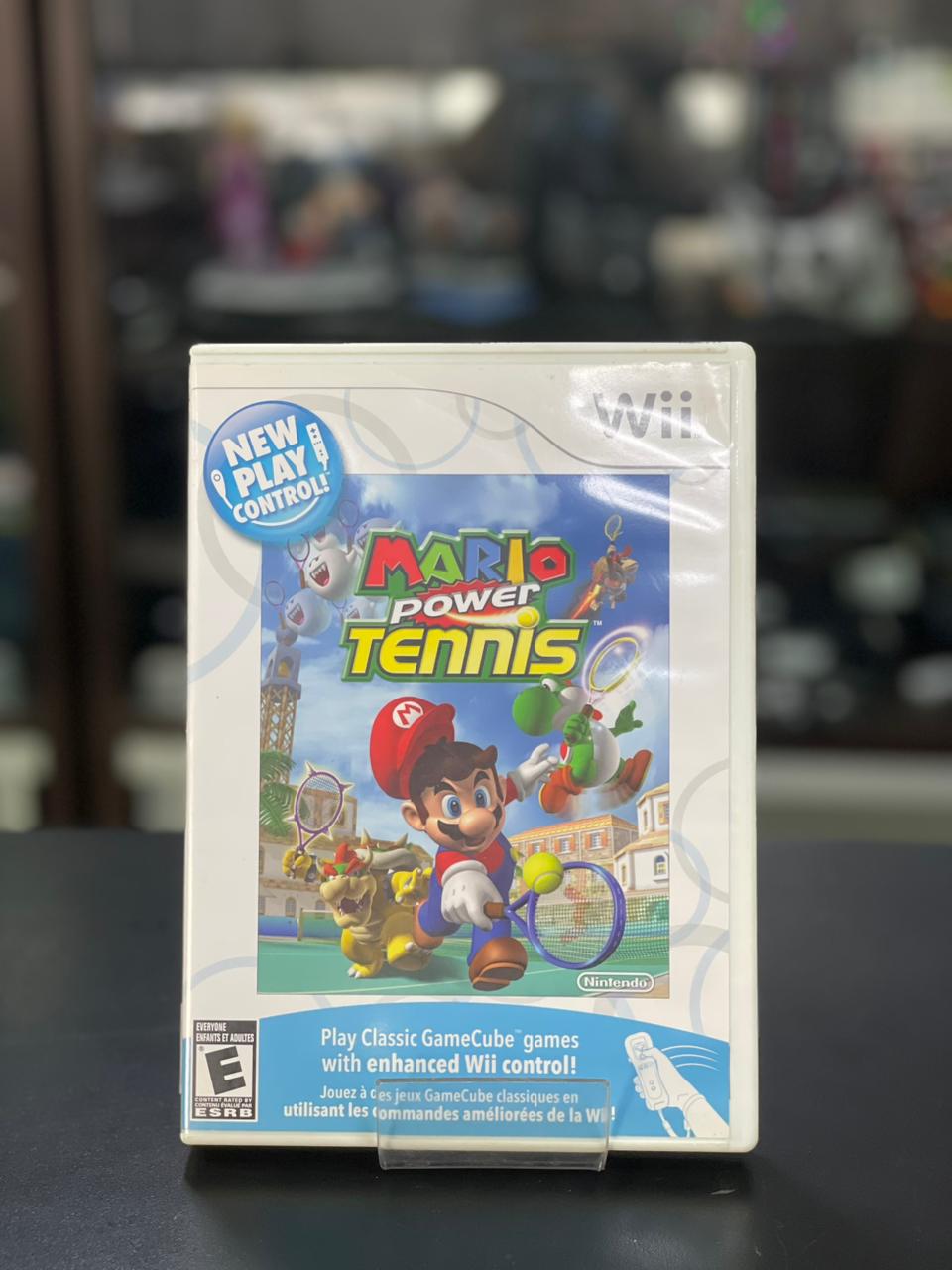 Mario Power Tennis Nintendo Wii Midia Física