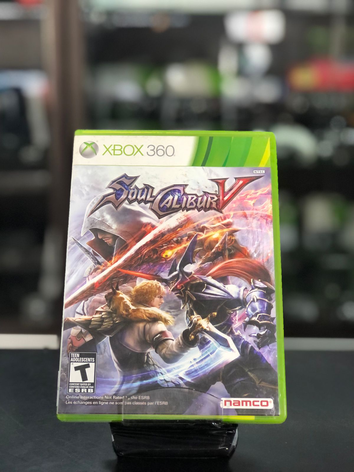 Soul Calibur V Xbox 360 Original Midia Fisica /Capa impressa
