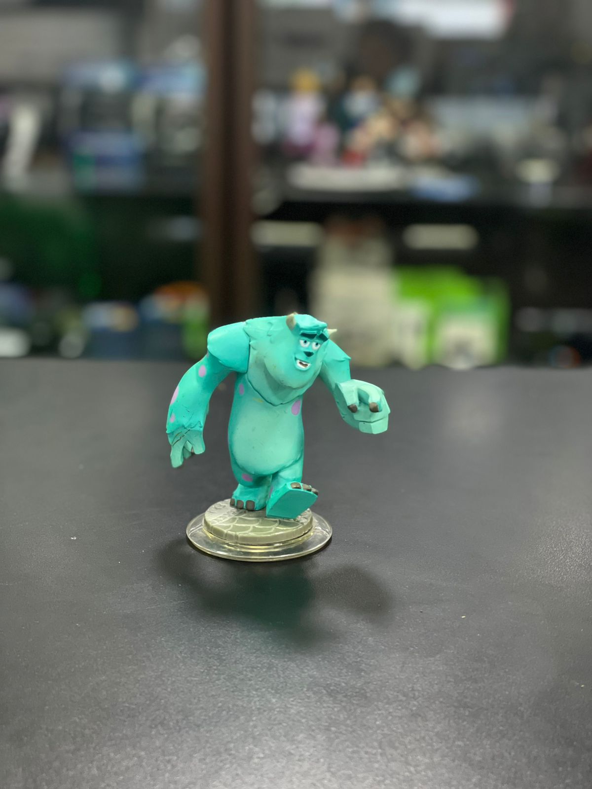 Personagem Disney Infinity Monstros S.A Sulley Item usado