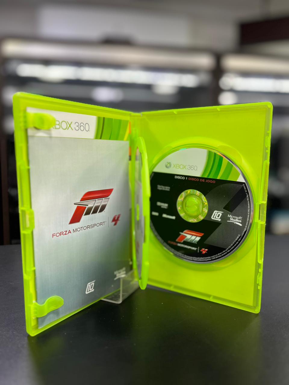 Forza Motosport 4  Xbox 360 M. Fisica Colecionador