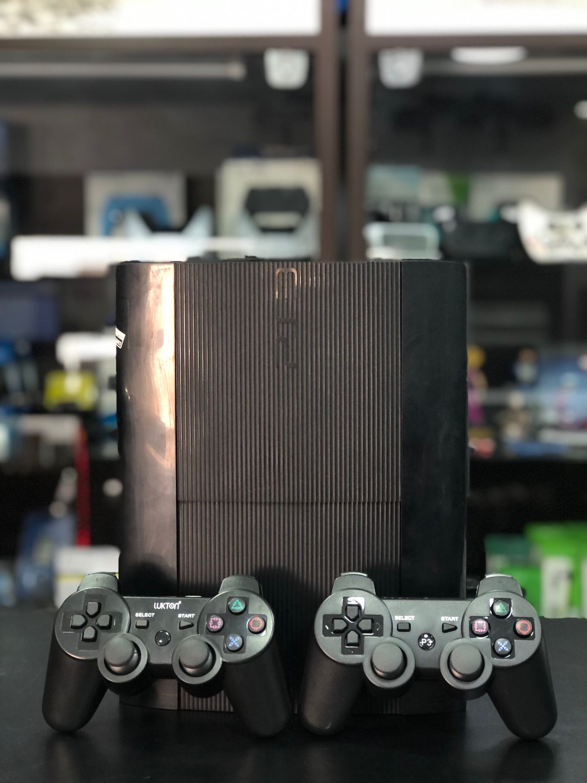 PlayStation 3 Super Slim 1 tera H.E.N