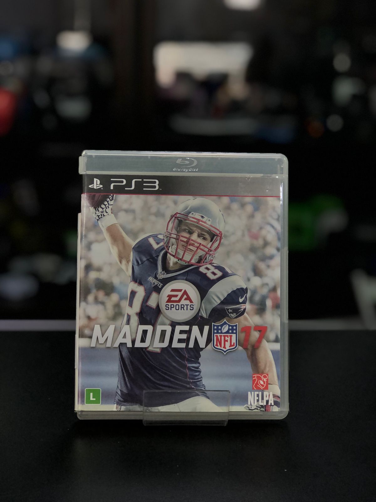 Madden NFL 17 Ps3 Midia Fisica
