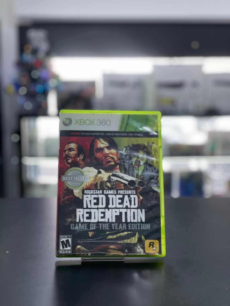 Red Dead Redemption Goty Platinum Xbox 360 Fisico Disco 2