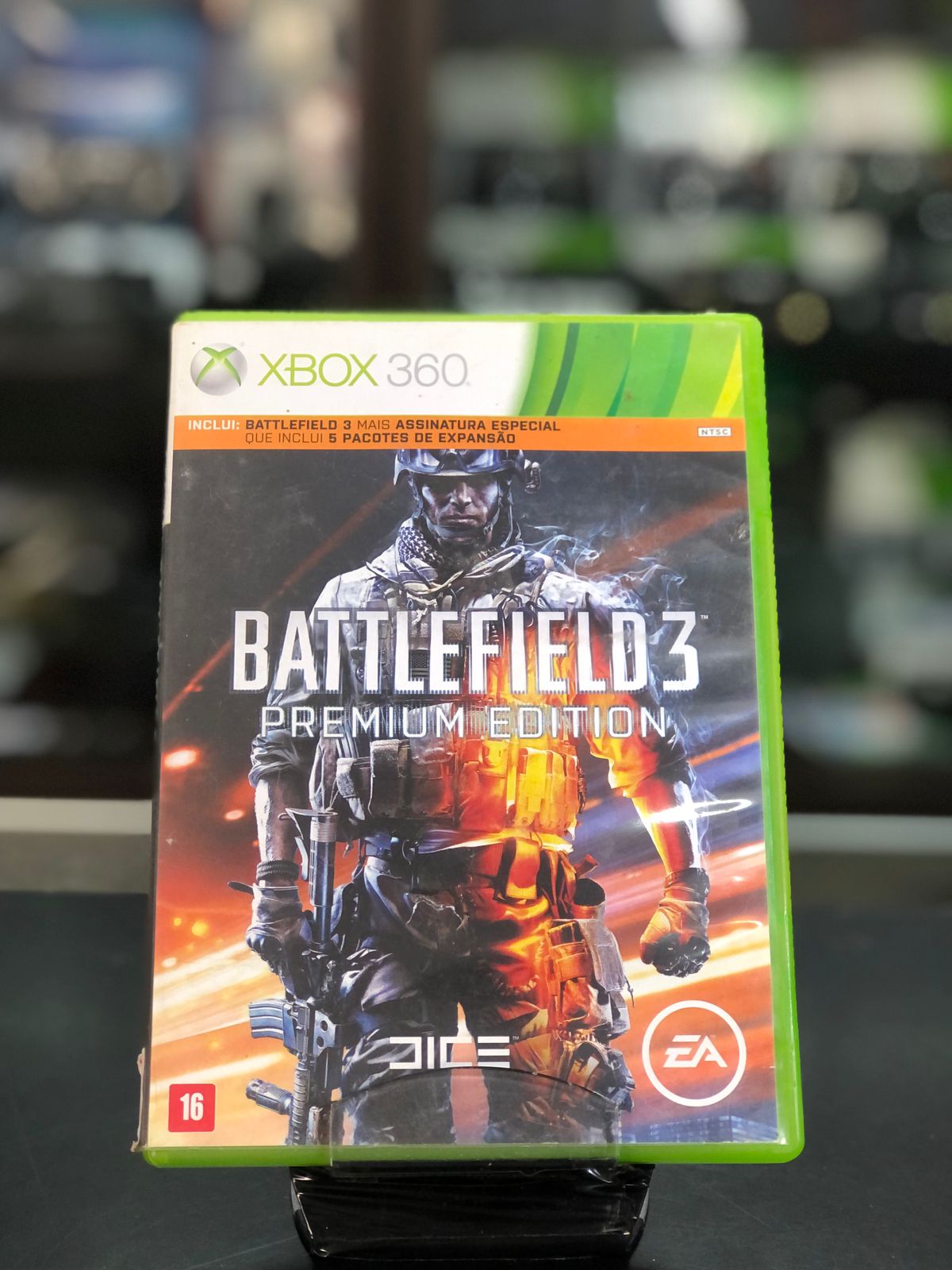 Battlefield 3 Premium Edition Xbox 360 - Ler descrição