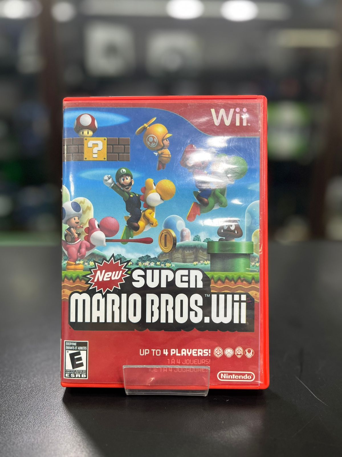 Super Mario Bros Nintendo Wii Midia Física