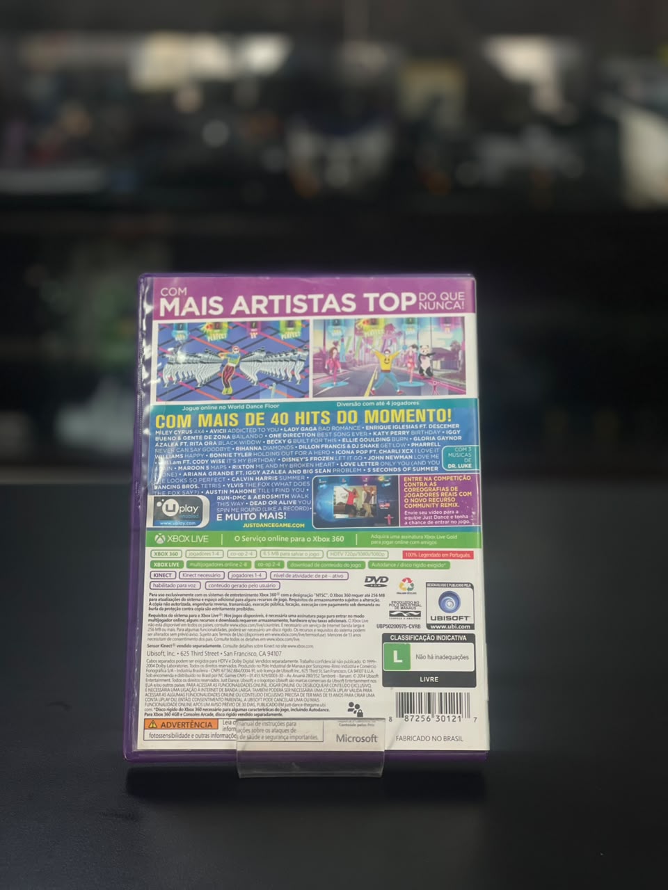 Just Dance 2015 Xbox 360 Midia Fisica