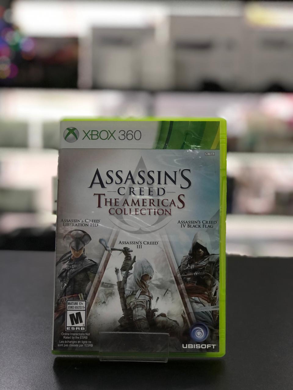 Assassin's Creed The Americas Collection Xbox 360 C/bolha