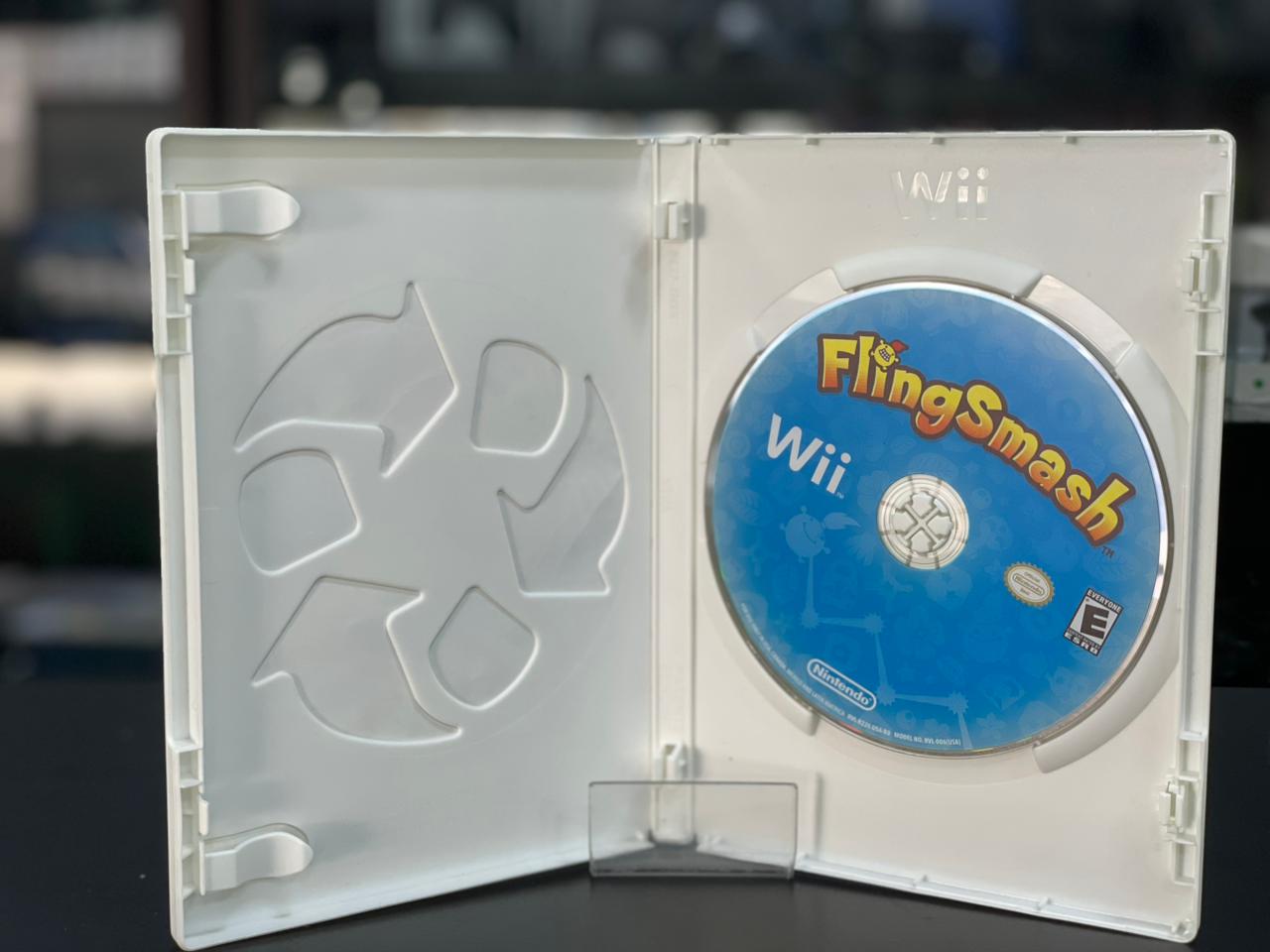 FlingSmash Nintendo Wii Midia Física