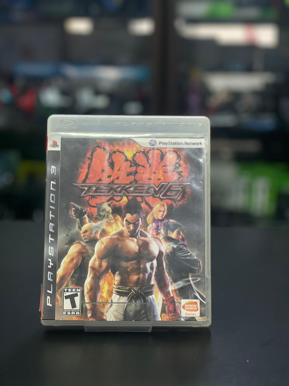 Tekken 6 Ps3 Midia Fisica