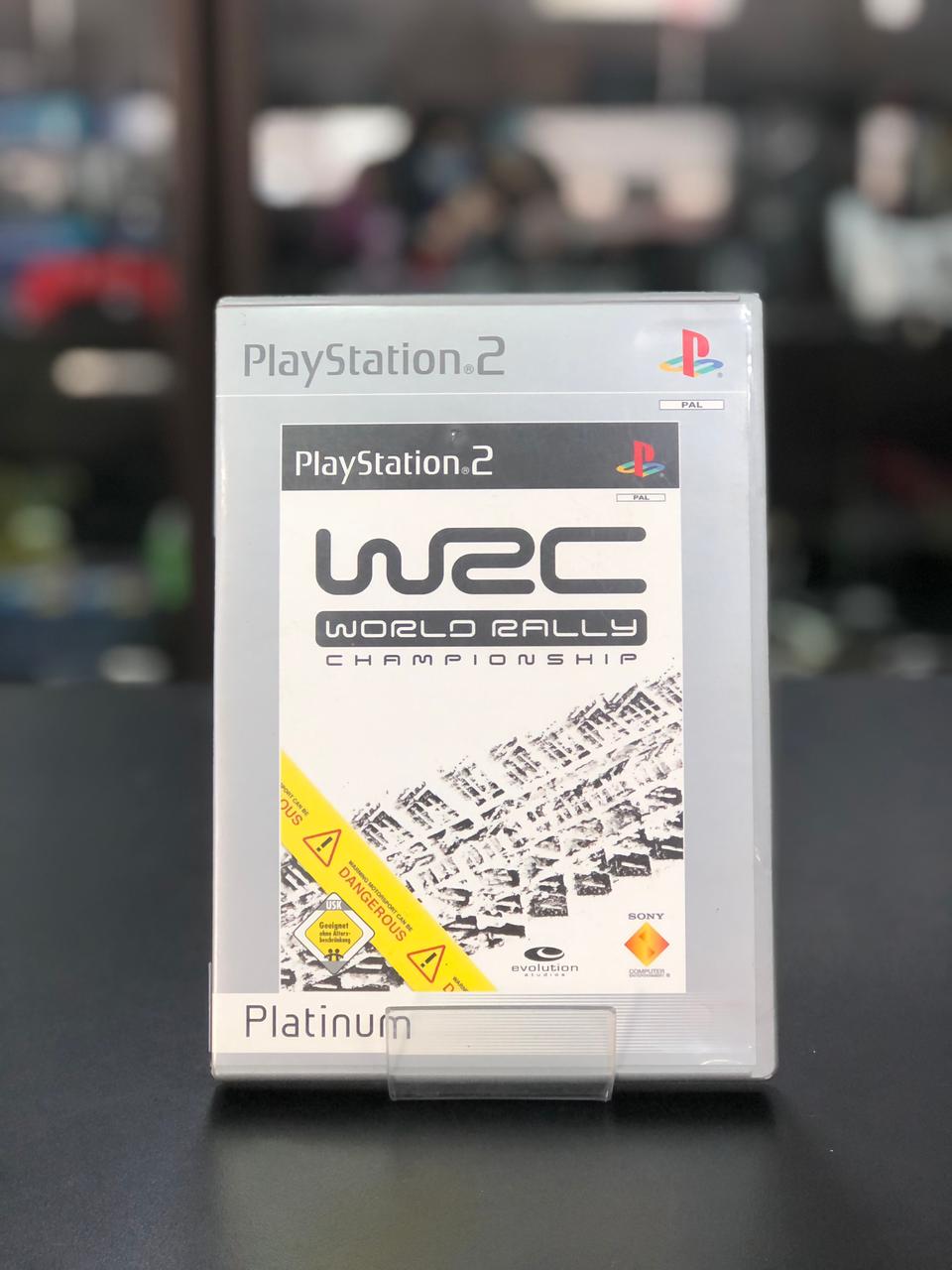 World Rally Championship Ps2 Midia Fisica