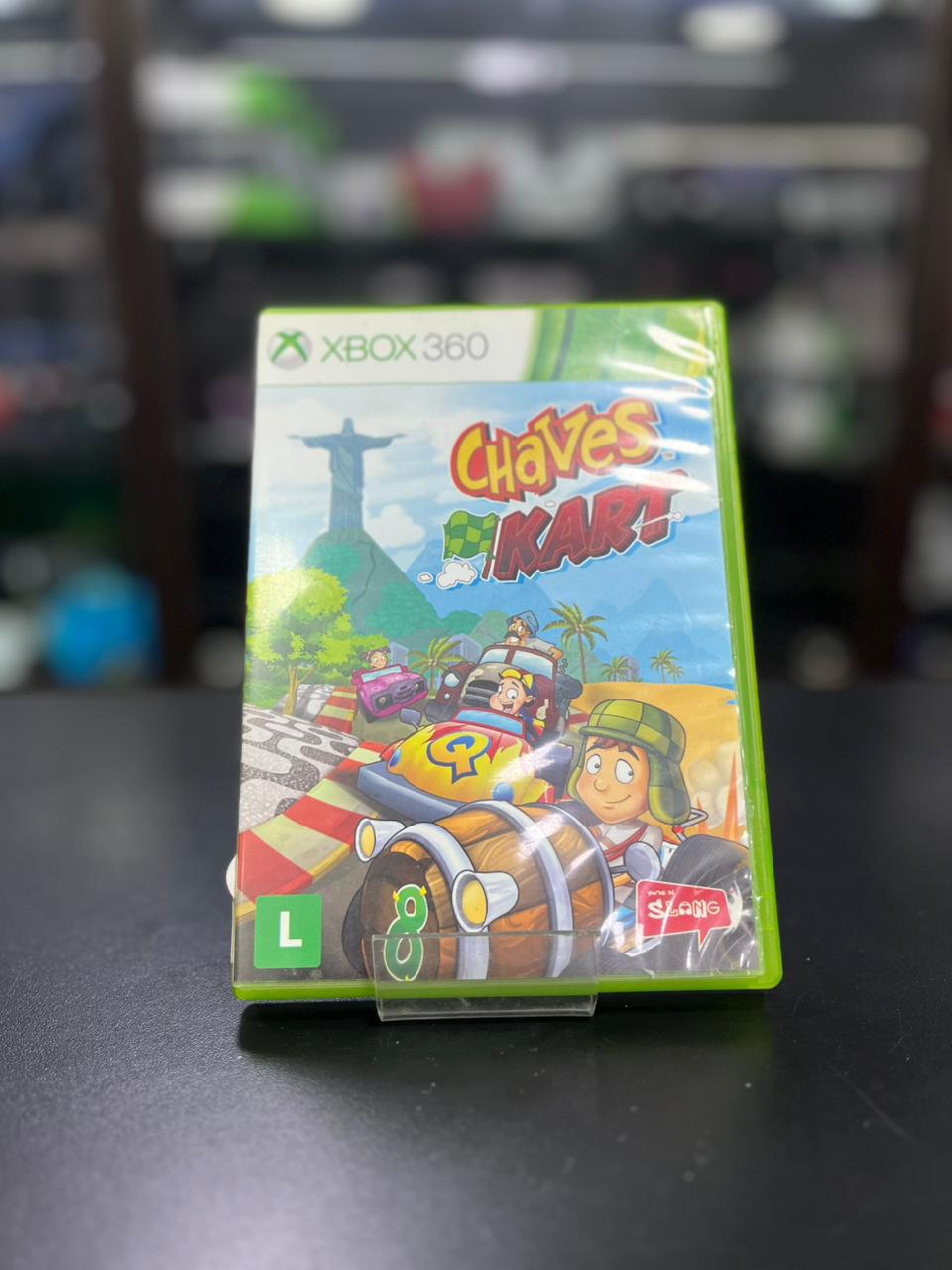 Chaves Kart Xbox 360 M. Fisica Colecionador