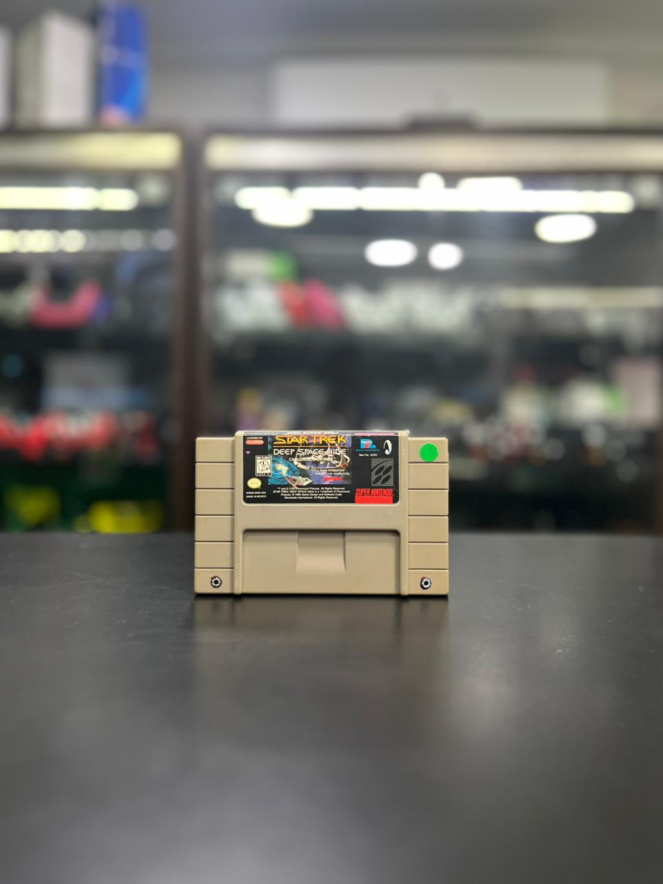 Cartucho Star Trek Deep Space Nine Super Nintendo - Original