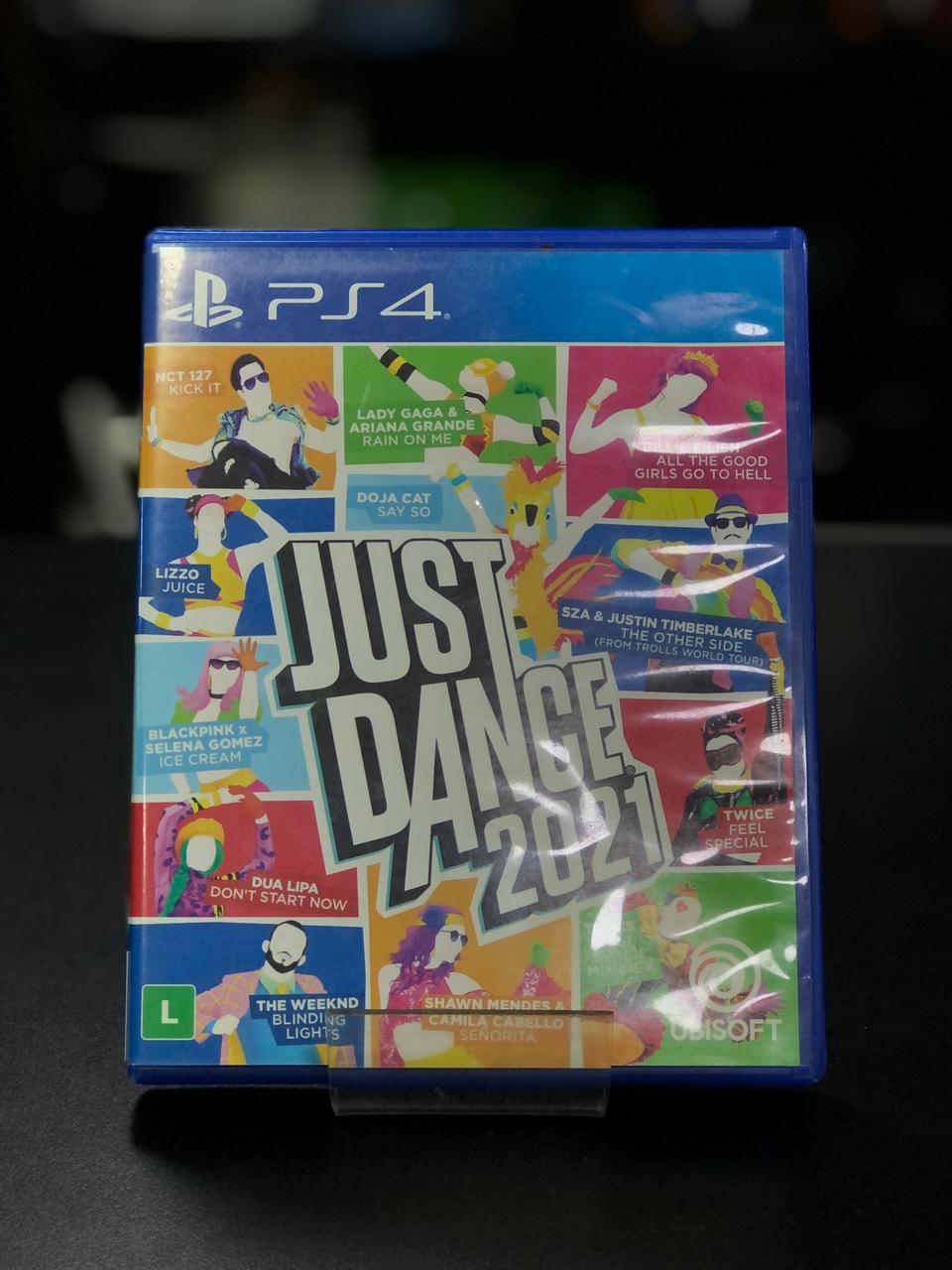 Just Dance 2021 Ps4 Original Midia Fisica