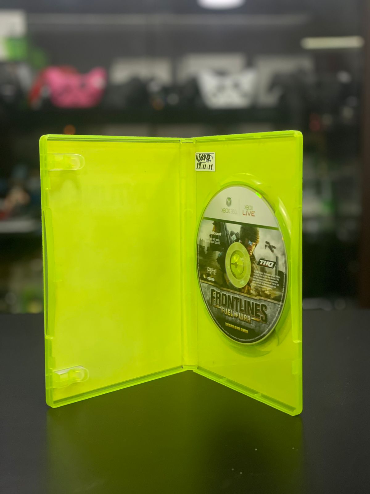 Frontlines Fuel Of War Xbox 360 Midia Fisica