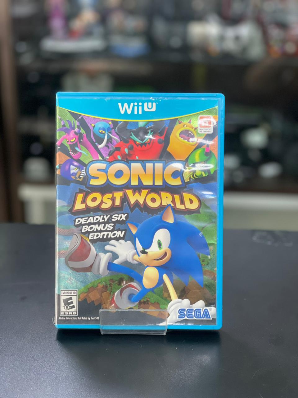 Sonic Lost World Nintendo Wii U Midia Física
