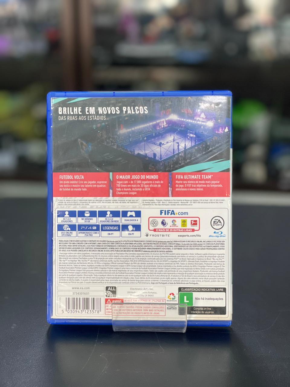 Fifa 20 Ps4 Midia Física