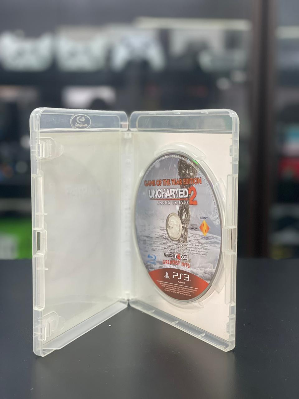 Uncharted Among Thieves 2 Goty Greatest Hits Ps3 M. Fisica
