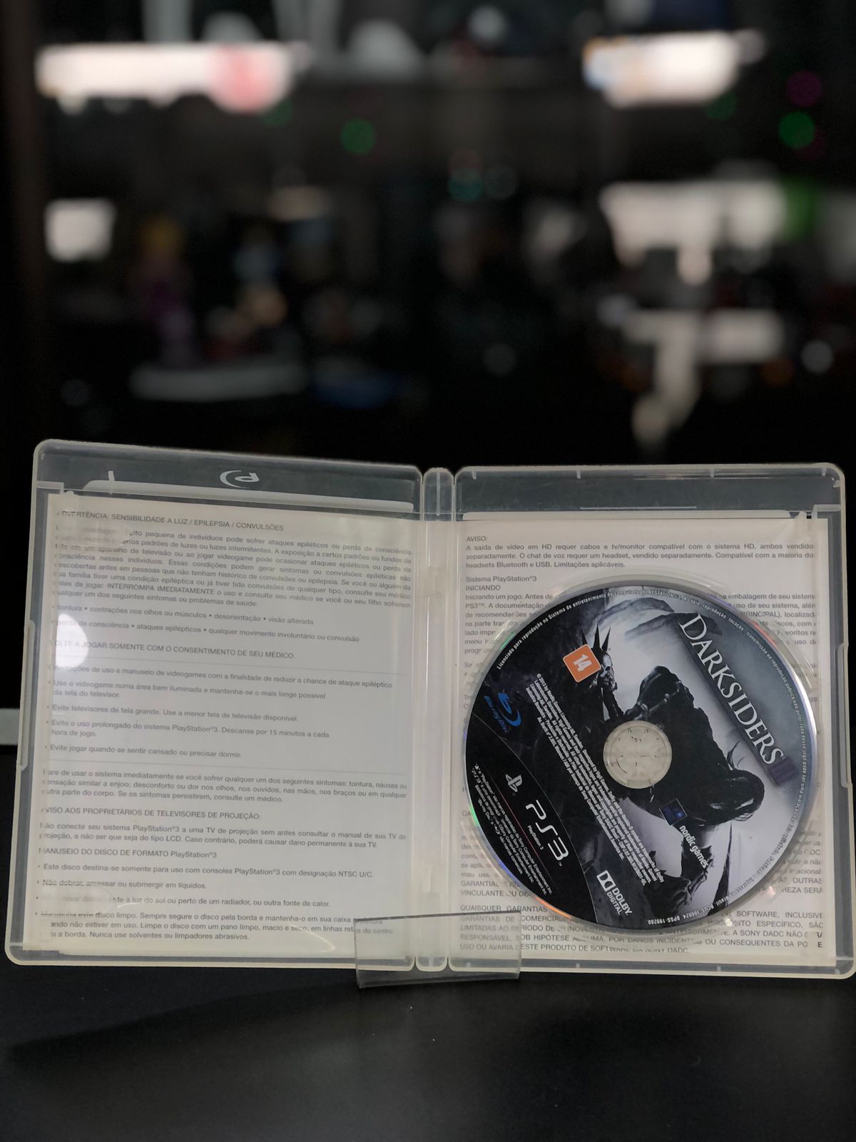 Darksiders 2 Ed. Favoritos Ps3 Midia Fisica