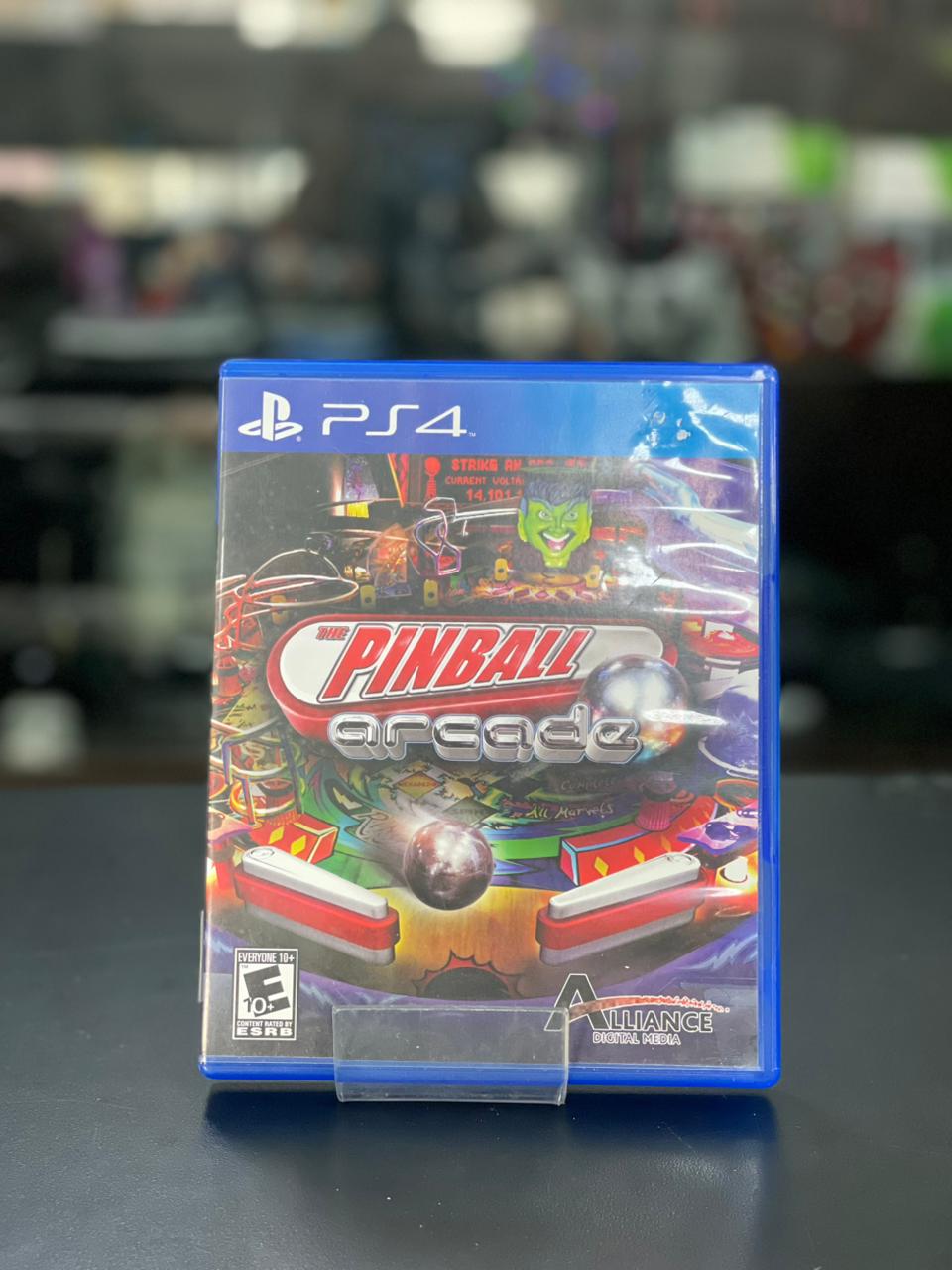 Pinball Ps4 Original Midia Fisica
