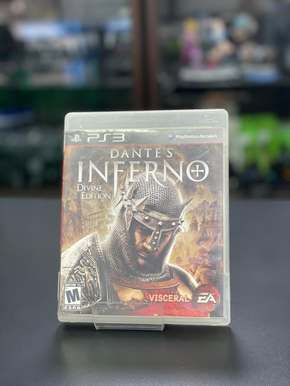 Dante´s Inferno Divine Edition Ps3 Midia Fisica Original