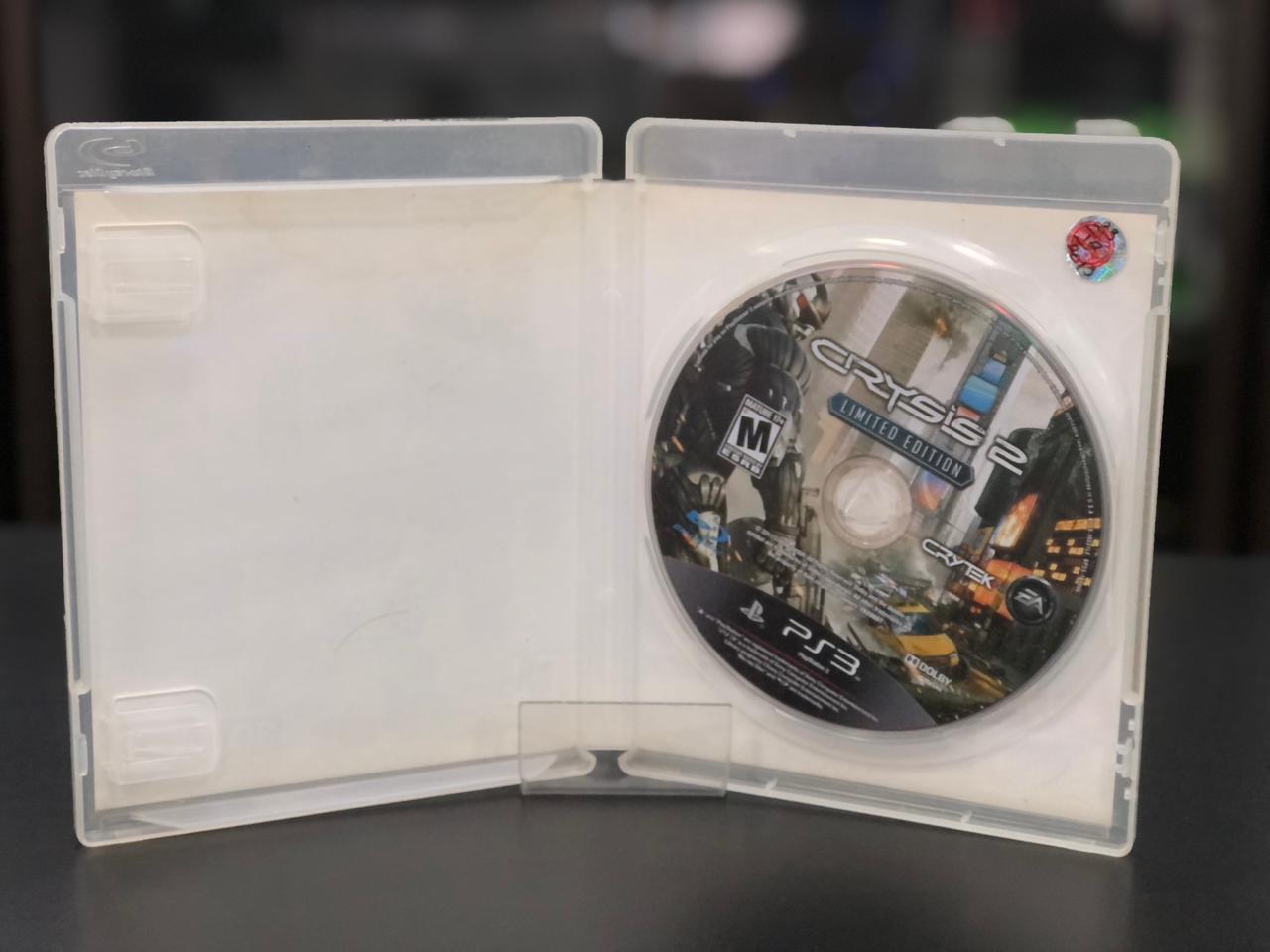 Crysis 2 Limited Edition Ps3 Midia Fisica