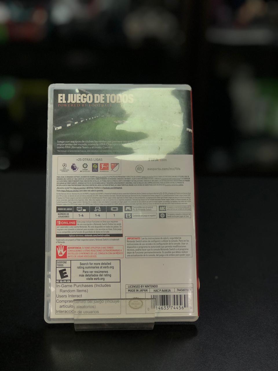 Fifa 23 Nintendo Switch Original