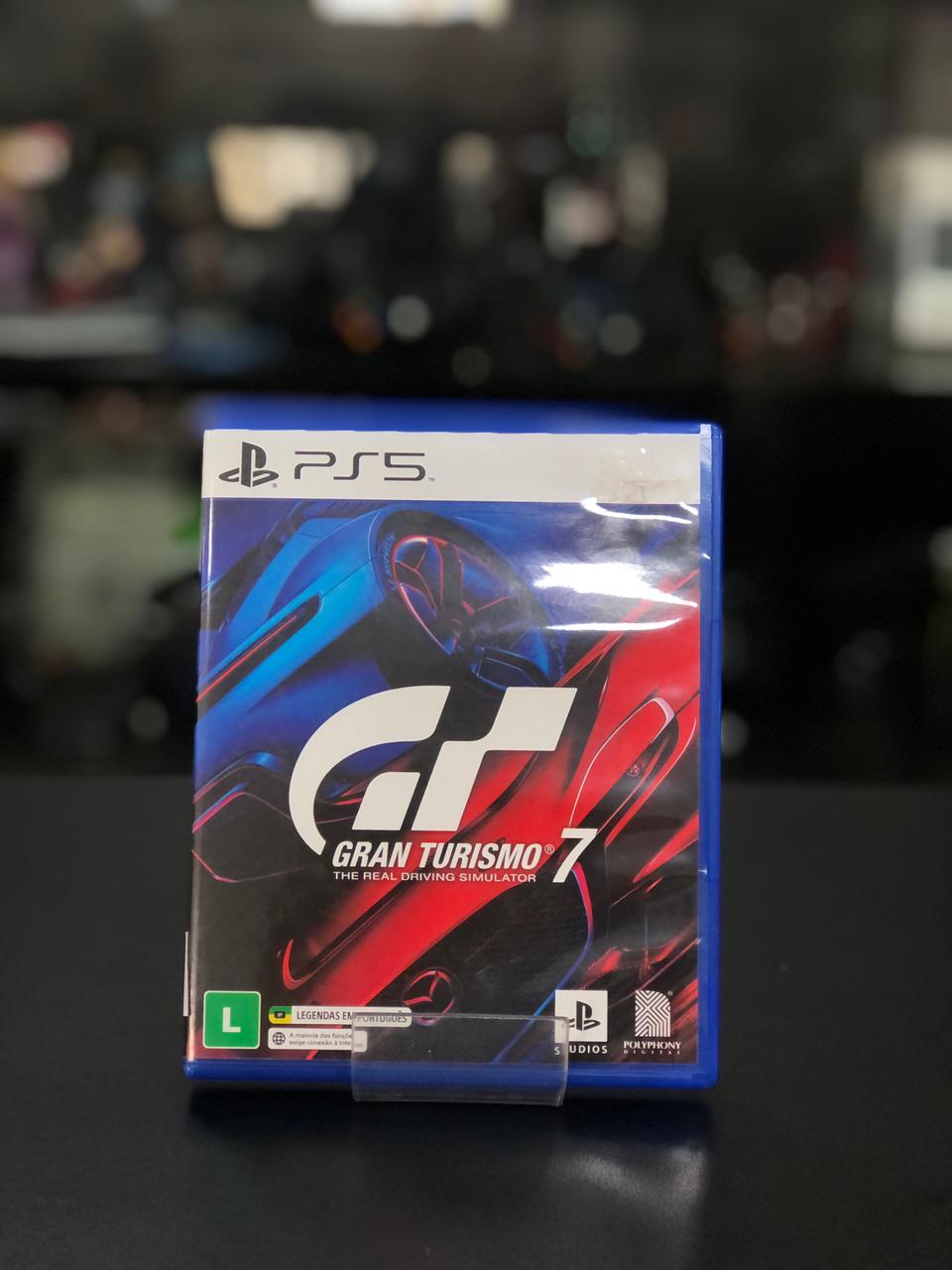Gran Turismo 7 Ps5 Midia Fisica