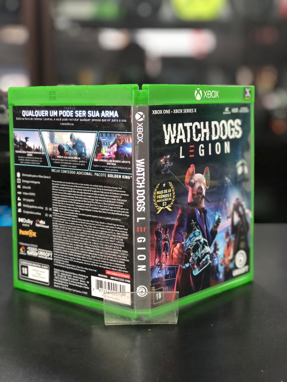 Watch Dogs Legion Xbox one / Series X Midia Fisica Original
