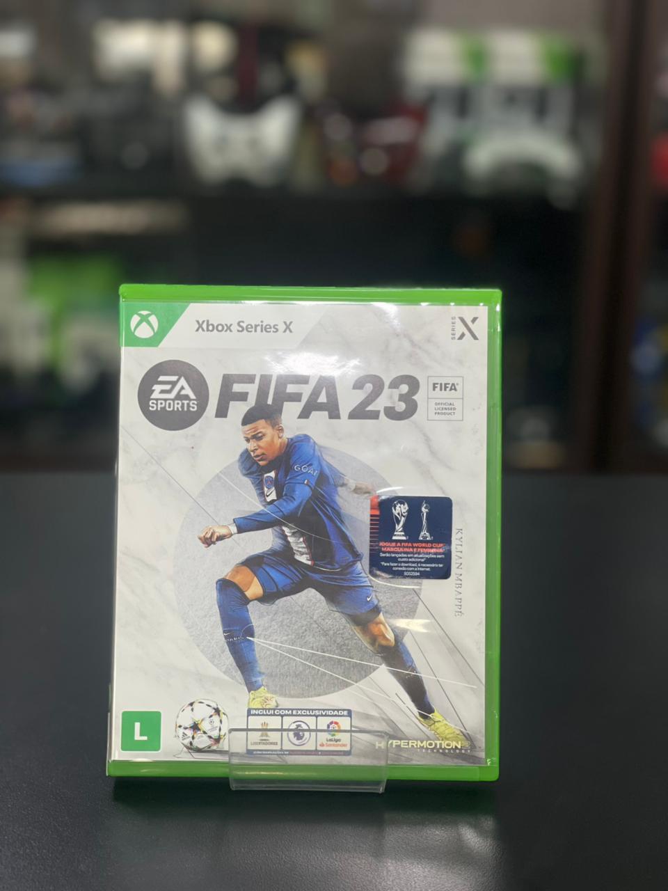 Fifa 23 Xbox Series X Midia Fisica