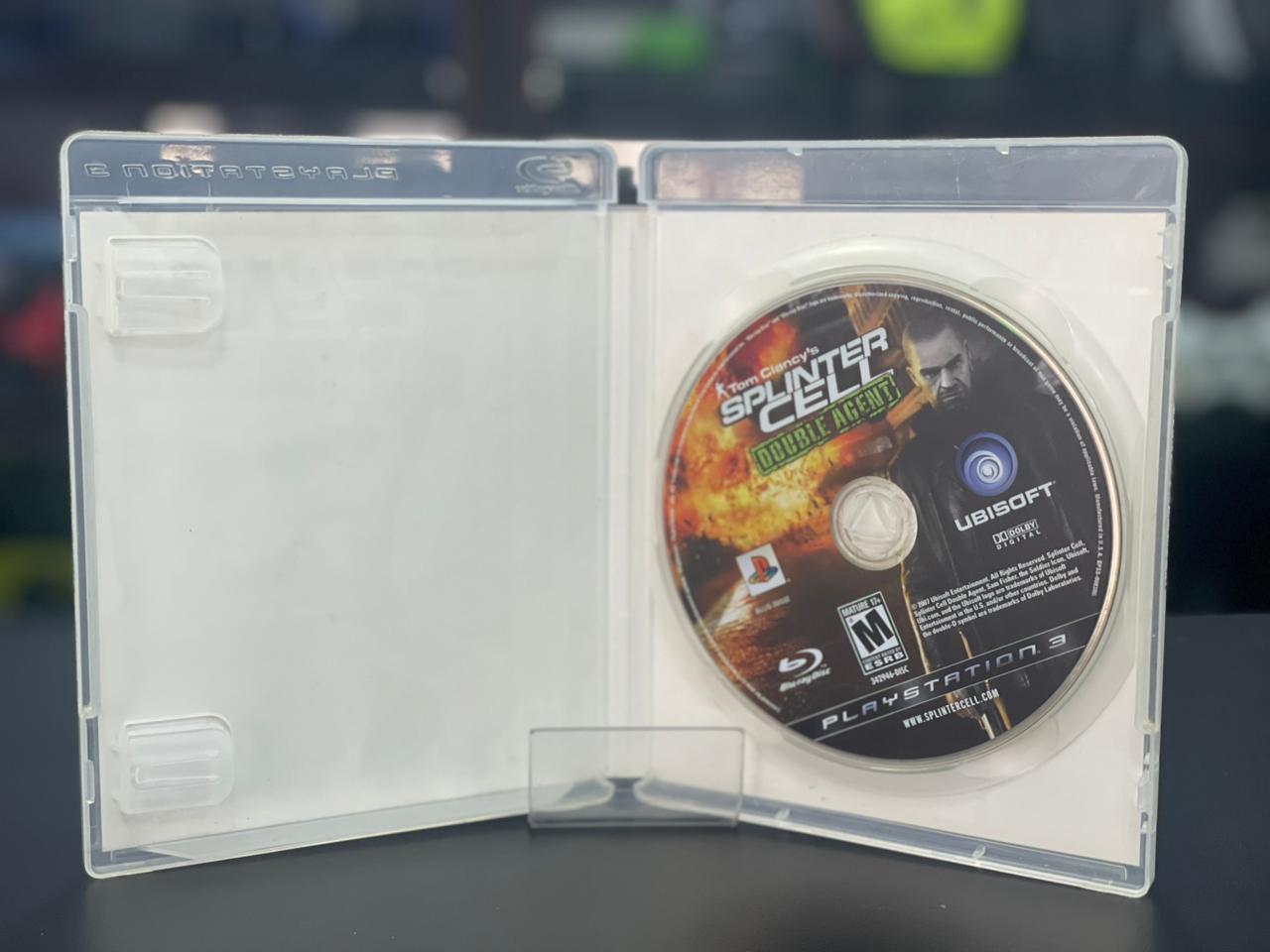 Tom Clancy´s Splinter Cell Double Agent Ps3 Midia Fisica