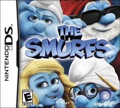 Cartucho The Smurfs Nintendo DS original  usado