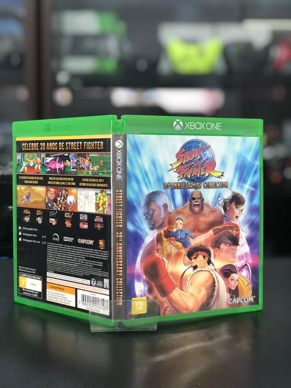 Street Fighter 30th Anniversary Collection Xbox One M.Fisica