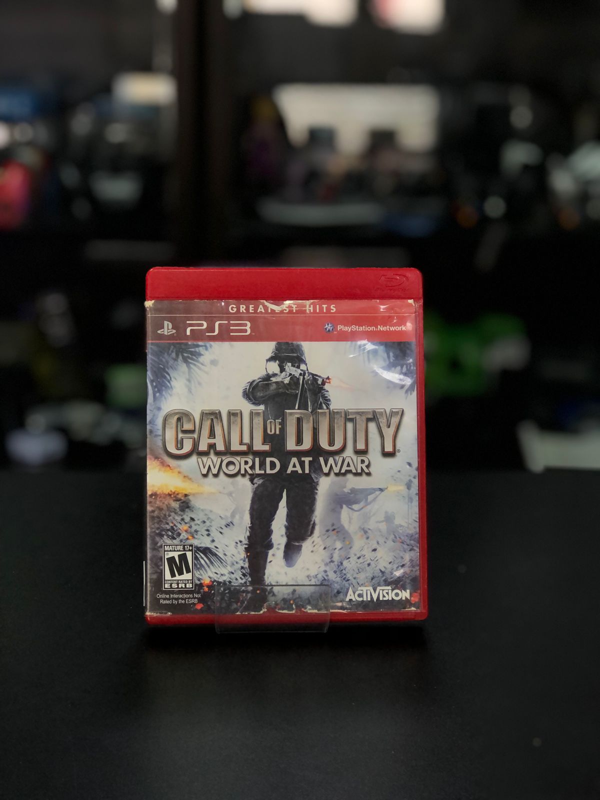 Call Of Duty World At War Greatest Hits Ps3 Midia Fisica