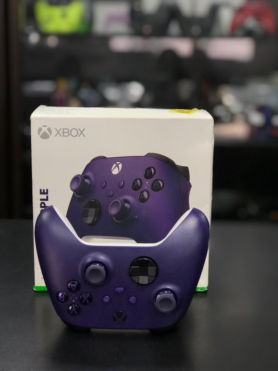Controle Xbox Series Sem Fio Edição Stellar Shift + Caixa