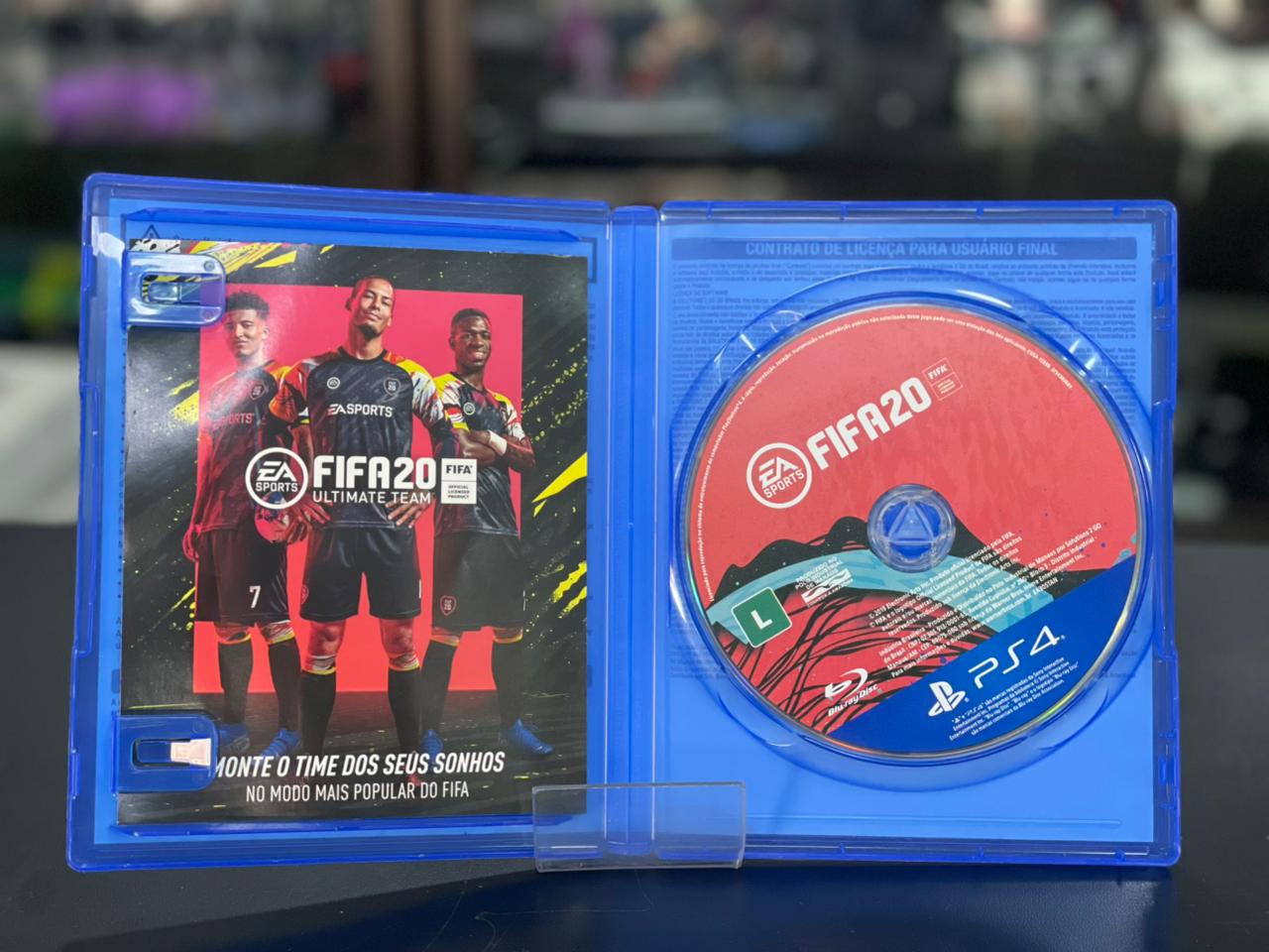 Fifa 20 Ps4 Midia Física