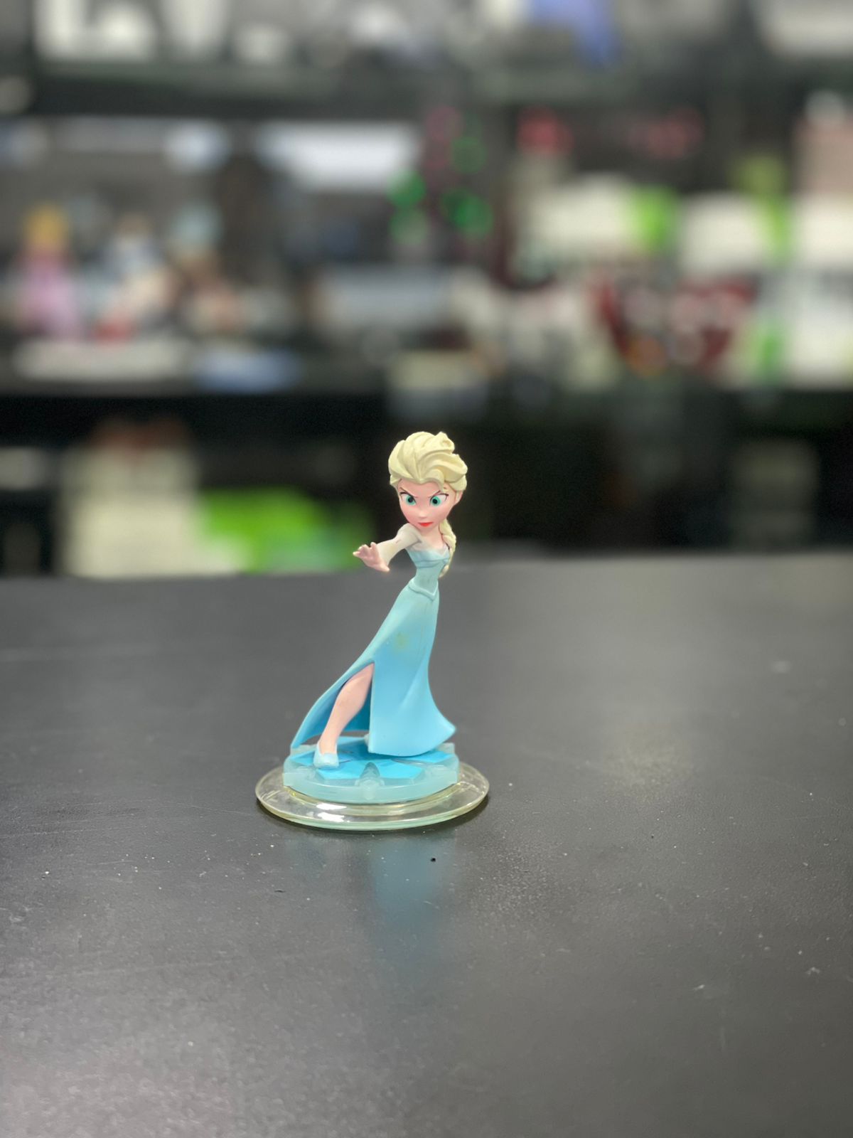 Personagem Disney Infinity Elsa Frozen Item usado