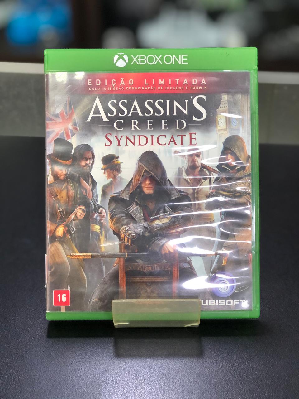 Assassin's Creed Syndicate Edição Limitada Xbox One M. Fisica